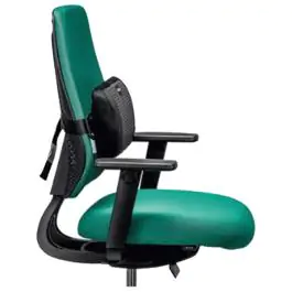 Odmarač za leđa Plushtouch Fellowes 8026501 crni