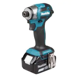 Makita DLX2527TJ set aku. alata, bušilica i odvijač, sa 2x5.0Ah baterijama i punjačem