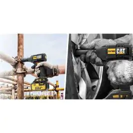 CAT DX7060B akumulatorski udarni zavrtač 18V 350 Nm 1/2 bez baterije