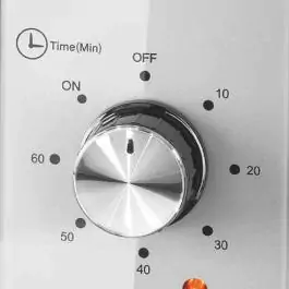 Mini pećnica sa tajmerom i ventilatorom 45L HAEGER OV-45B.040A