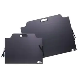 Torba-folder sa trakom pvc 1000x700mm Colorosa 6370000013 crna 000018992