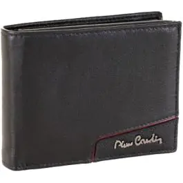 Novčanik kožni muški Pierre Cardin 8806TILAK105BLKRED crno-crveni 000022191