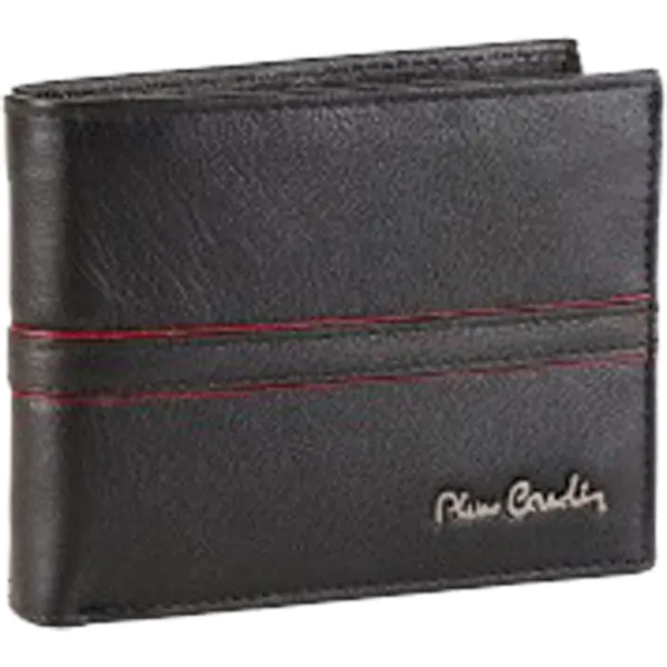 Novčanik kožni muški Pierre Cardin 8806TILAK108BLRD crno-crveni 000020629