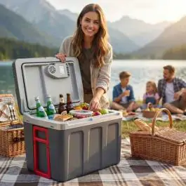 Camry CR 8093 prenosivi frižider 40L 12V/230V