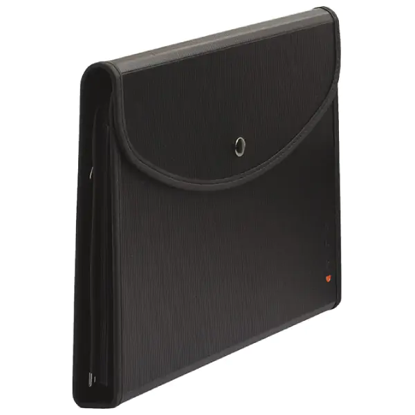 Mapa kongresna A4 pp s dugmetom Exafolio Exacompta 55834E crna 000001425