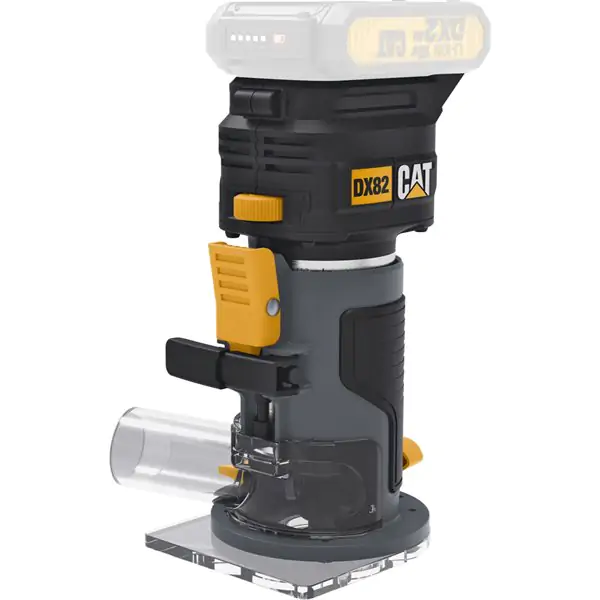 CAT DX82B akumulatorska glodalica 18V 1/4 38 mm bez baterije