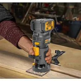 CAT DX82B akumulatorska glodalica 18V 1/4 38 mm bez baterije