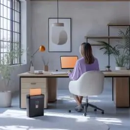 Seckalica-uništavač papira HAMA Prime M50CD-B