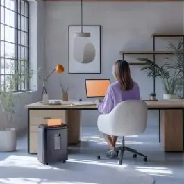 Seckalica-uništavač papira HAMA Prime M1200