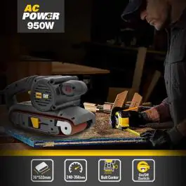 CAT tračna brusilica DX48 – 950 W, traka 76×533 mm