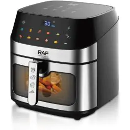 RAF R.5288 friteza na vruć vazduh digitalna crna  8L
