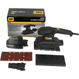 CAT vibraciona brusilica DX44 – 350 W, 113×230 mm, ciklonska kutija