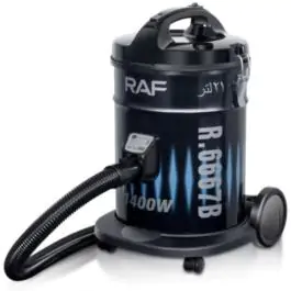 RAF R.6667B usisivač 21L crno/plavi 1400W