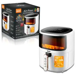 RAF R.5330W friteza na vruć vazduh bela 6L