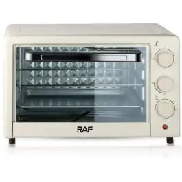 RAF R.5306W mini pećnica bela 18L