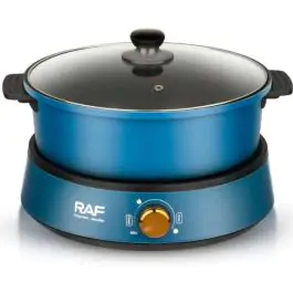 RAF R.5318 električni lonac krčko + tiganj  350W 4L 2 u 1