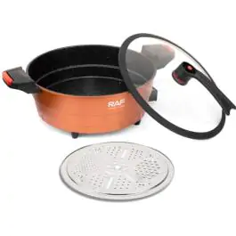 RAF R.5428L električni tiganj krčko 1350W 8L R.5428L