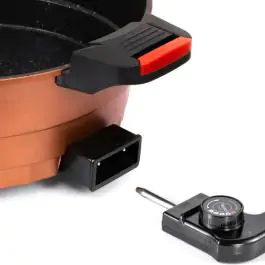 RAF R.5428L električni tiganj krčko 1350W 8L R.5428L