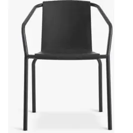 Baštenska stolica Modum crna