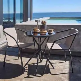 Baštenska stolica Modum crna