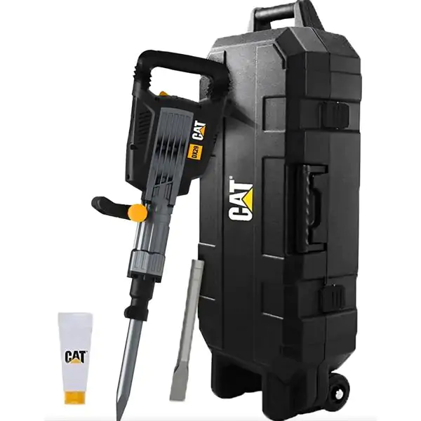 CAT udarni čekić-štemarica HEX DX29 – 1750 W, 50 J