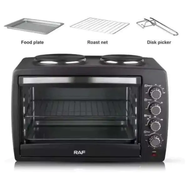 RAF R.5310B mini šporet sa ringlama tajmer 30L 1500W+1600W