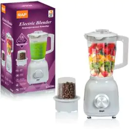 RAF R.2822W blender 2 u 1 beli 350W 1.5L