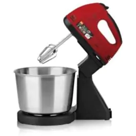 RAF R.6637R ručni mikser sa posudom crvena/inox 270W 2L