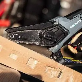 Akumulatorska mini lančana testera 18V – GRAPHITE 58GE116