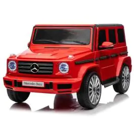 Dečuji džip na akumulator crveni Mercedes Benz G500 4×4