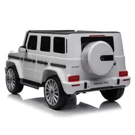 Dečiji džip na akumulator beli Mercedes Benz G500 4×4
