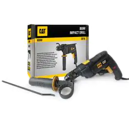 CAT DX16 vibraciona bušilica 850W sa udarnom funkcijom i metalnom brzosteznom glavom 13 mm