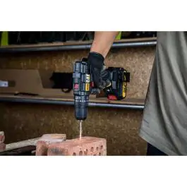 CAT DX155.2 aku vibraciona bušilica zavrtač 18V sa baterijom 2.0Ah, 50 Nm i udarnom funkcijom