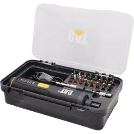 CAT DX1110 aku zavrtač 4V kompaktan, USB punjenje, LED osvetljenje, 5 Nm
