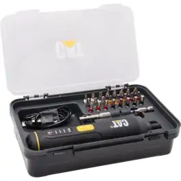 CAT DX1110 aku zavrtač 4V kompaktan, USB punjenje, LED osvetljenje, 5 Nm