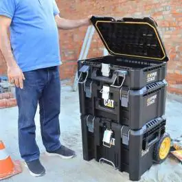 CAT kofer za alat DA41002 – 22,5 L, IP65, nosivost 34 kg