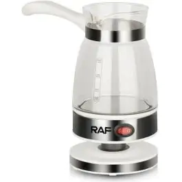 RAF R.125W električna džezva staklena bela 0.5L