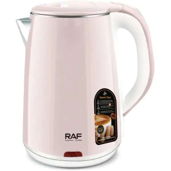RAF R.7923P elektrčni ketler roze 2L