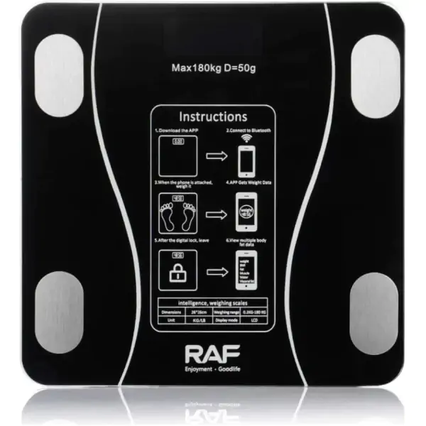 RAF R.10034 telesna vaga digitalna