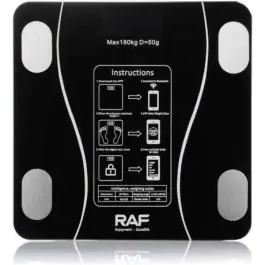 RAF R.10034 telesna vaga digitalna