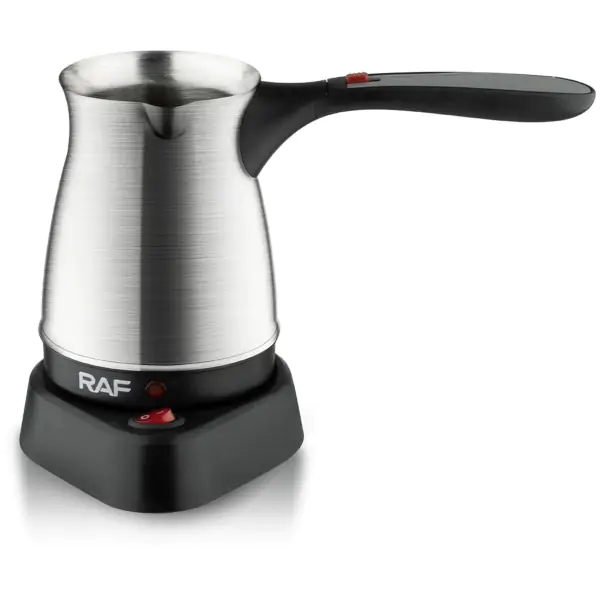 RAF R.127 džezva električna sa sklopivom ručkom inox 0.5L