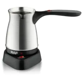 RAF R.127 džezva električna sa sklopivom ručkom inox 0.5L