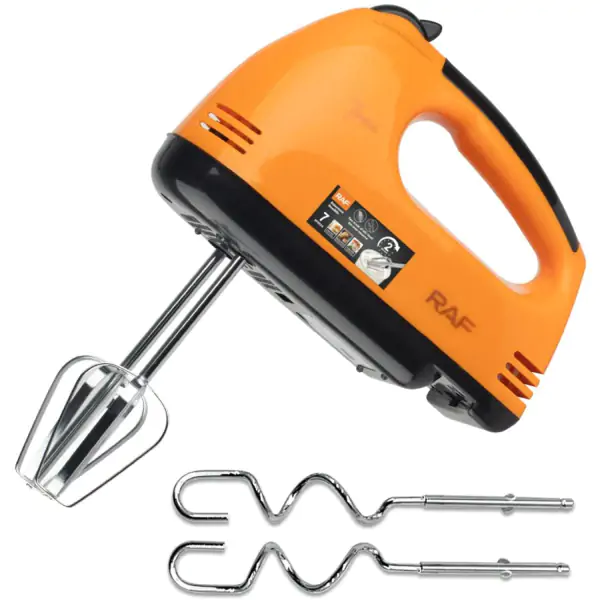 RAF R.6633O ručni mikser narandžasti 270W