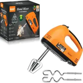 RAF R.6633O ručni mikser narandžasti 270W