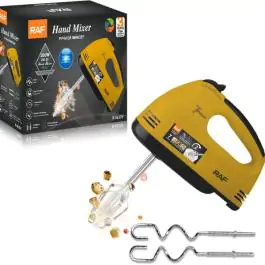 RAF R.6633Y ručni mikser žuti 270W