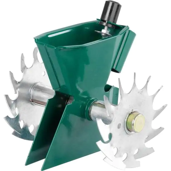 Ručna sejalica STREND PRO – jednoredna, sa dva metalna točkića i regulacijom protoka