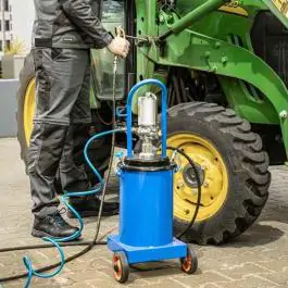 Hogert HT4R795 pneumatska mazalica,12L