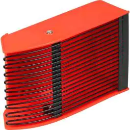 Strend Pro berač bobičastog voća 22 x 7,5 cm sa metalnim zupcima za borovnice, aroniju i ribizle