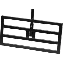 Strend Pro Garden grablje za nivelisanje travnjaka 60 x 40 cm, drška 150 cm