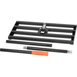 Strend Pro Garden grablje za nivelisanje travnjaka 60 x 40 cm, drška 150 cm